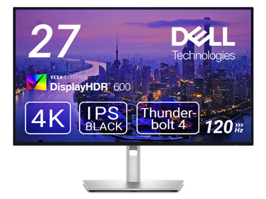 Dell U2723QE [27インチ プラチナシルバー] 価格比較 - 価格.com