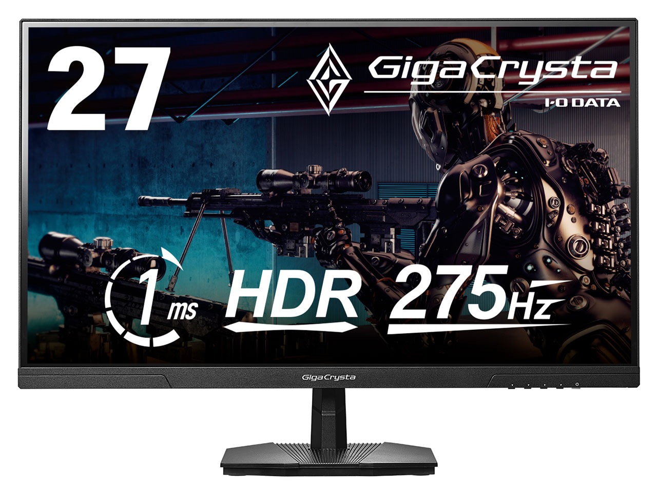 モニタサイズ:27型(インチ) IODATA GigaCrysta(ギガクリスタ)のPC