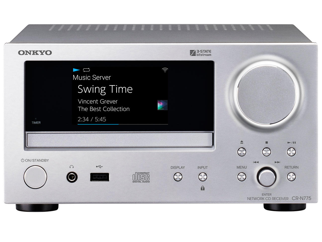 ONKYO CR-N775(S) [シルバー] 価格比較 - 価格.com