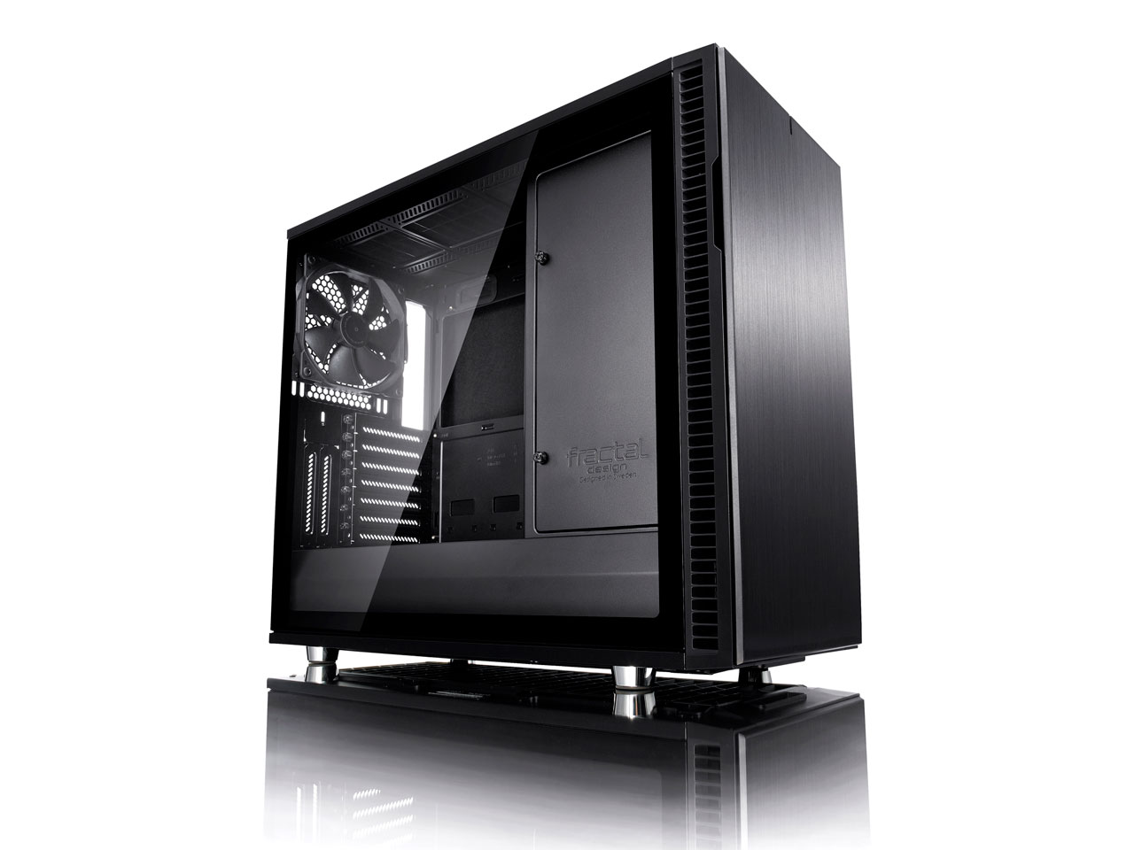 Fractal Design Define R6 TG FD-CA-DEF-R6-BK-TG [ブラック] 価格比較