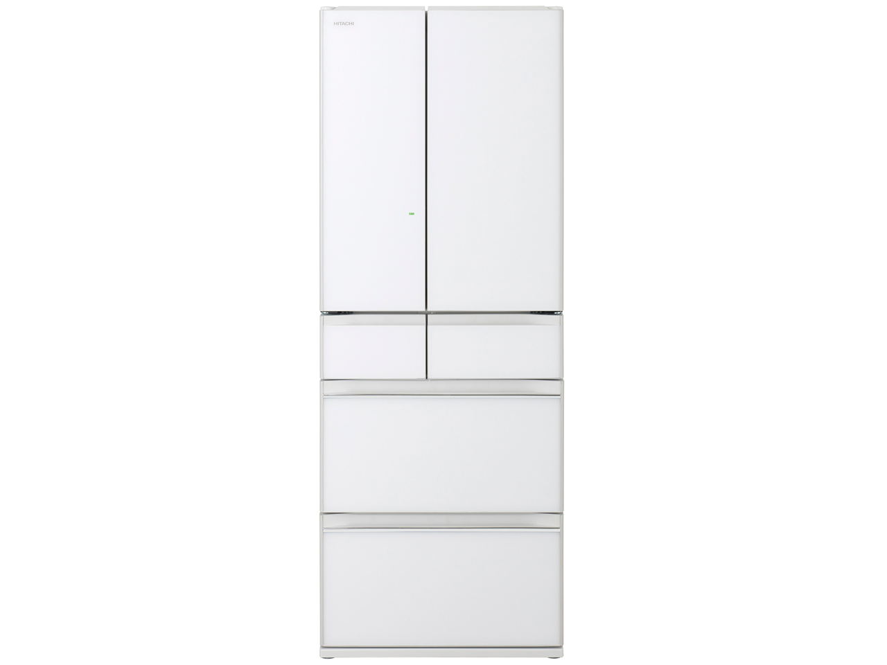 日立 真空チルド R-HW60J(XH) [グレイッシュブラウン] 価格比較 - 価格.com