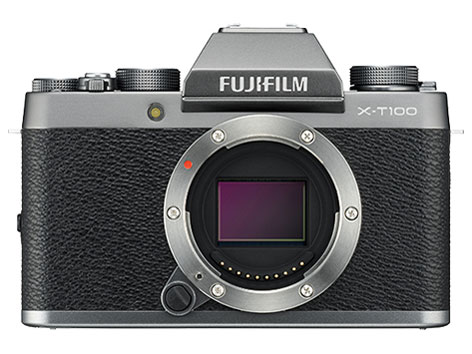 富士フイルム FUJIFILM X-T100 ボディ [ダークシルバー] 価格比較