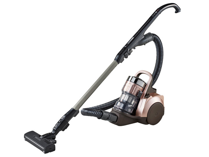 パナソニック ダブルメタル プチサイクロン MC-SR560G-N [ローズ