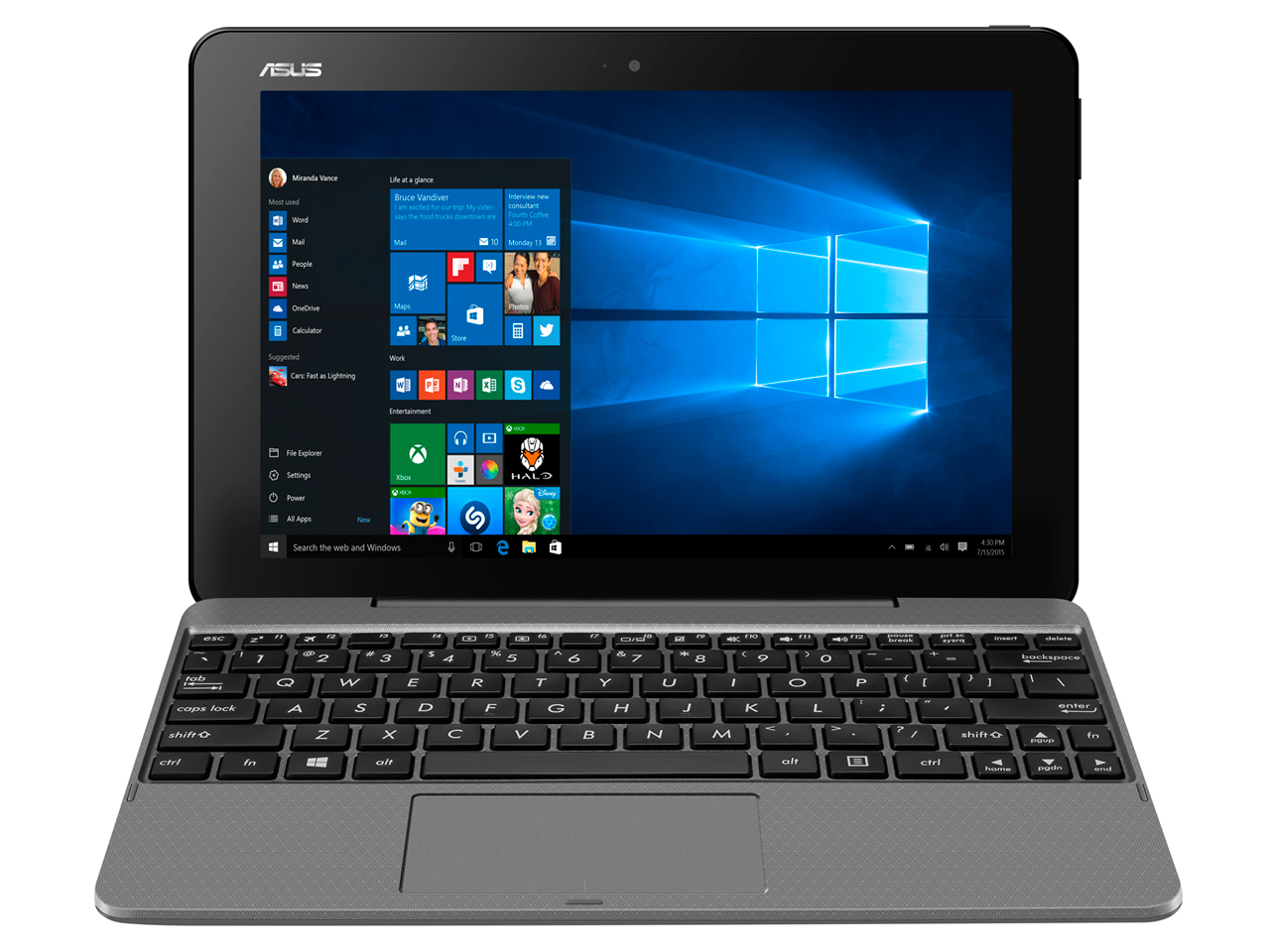 ASUS TransBook T101HA T101HA-64GRZP [グレーシアグレー] 価格比較