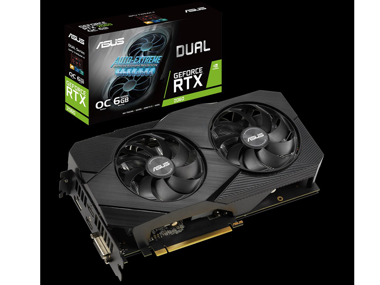 チップ種類(NVIDIA):GeForce RTX 2060のグラフィックボード・ビデオ