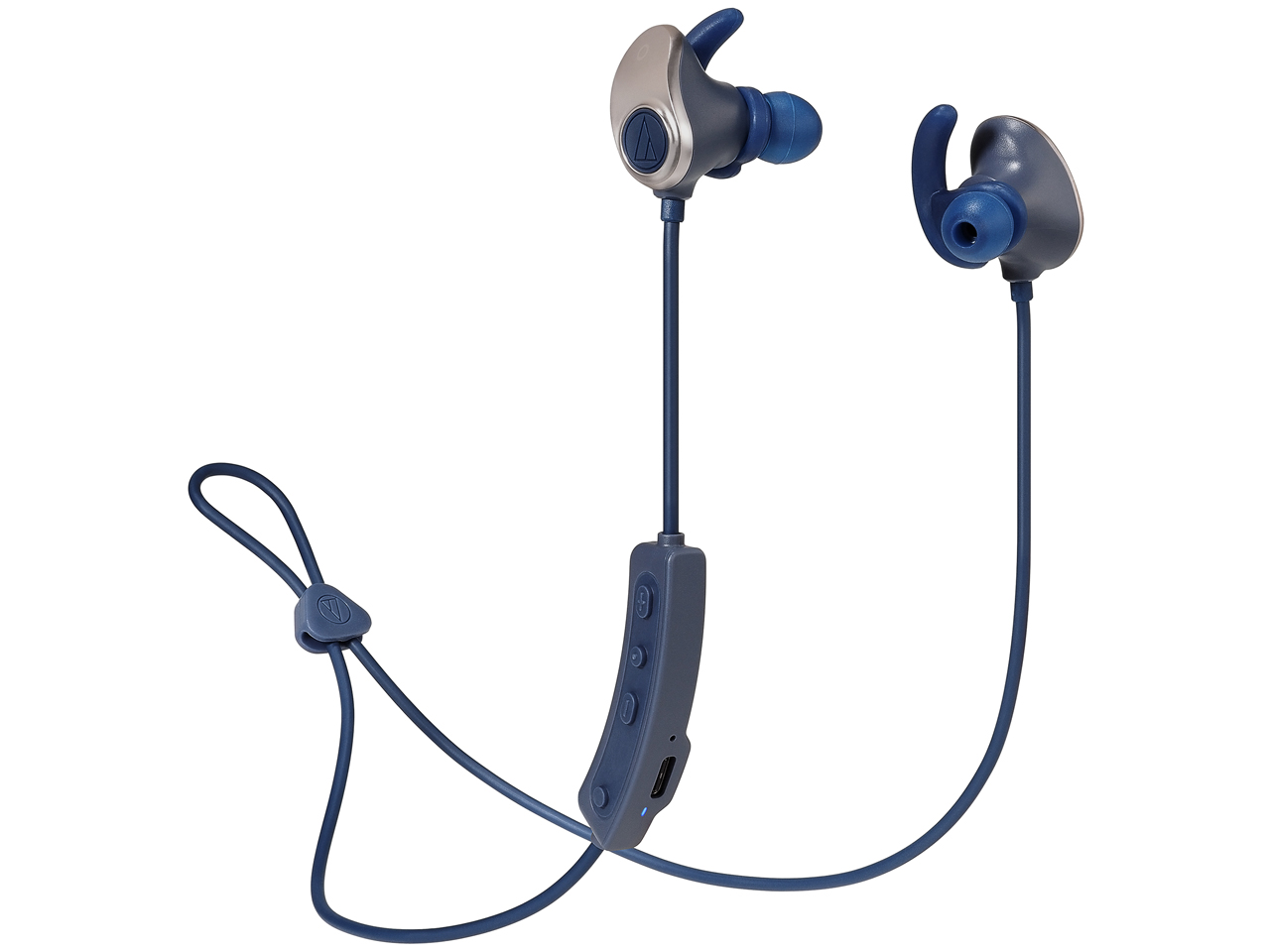 オーディオテクニカ SONICSPORT ATH-SPORT90BT BK [ガンメタルブラック