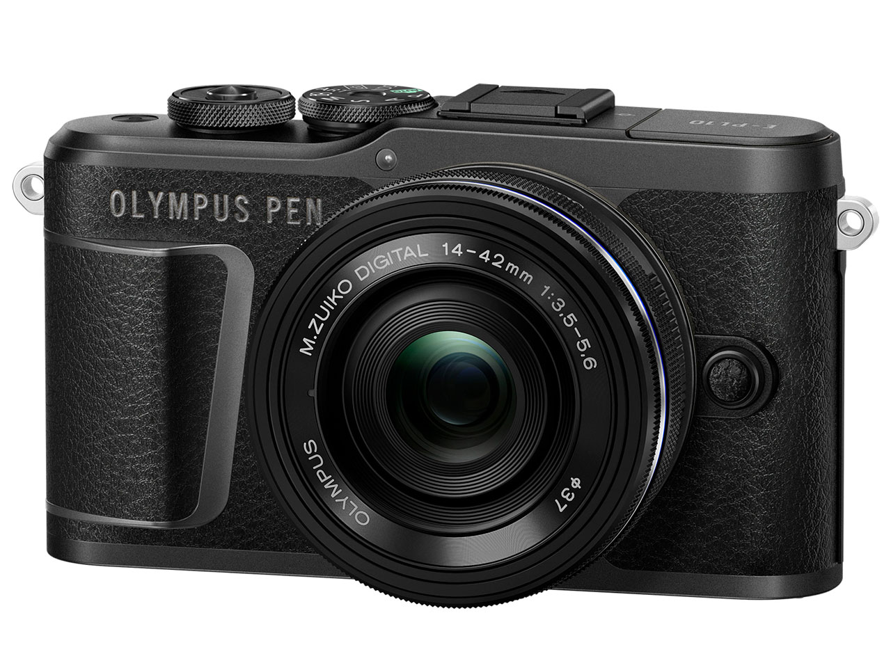 オリンパス OLYMPUS PEN E-PL10 EZダブルズームキット [ブラック] 価格