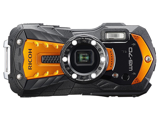 リコー RICOH WG-70 [オレンジ] 価格比較 - 価格.com