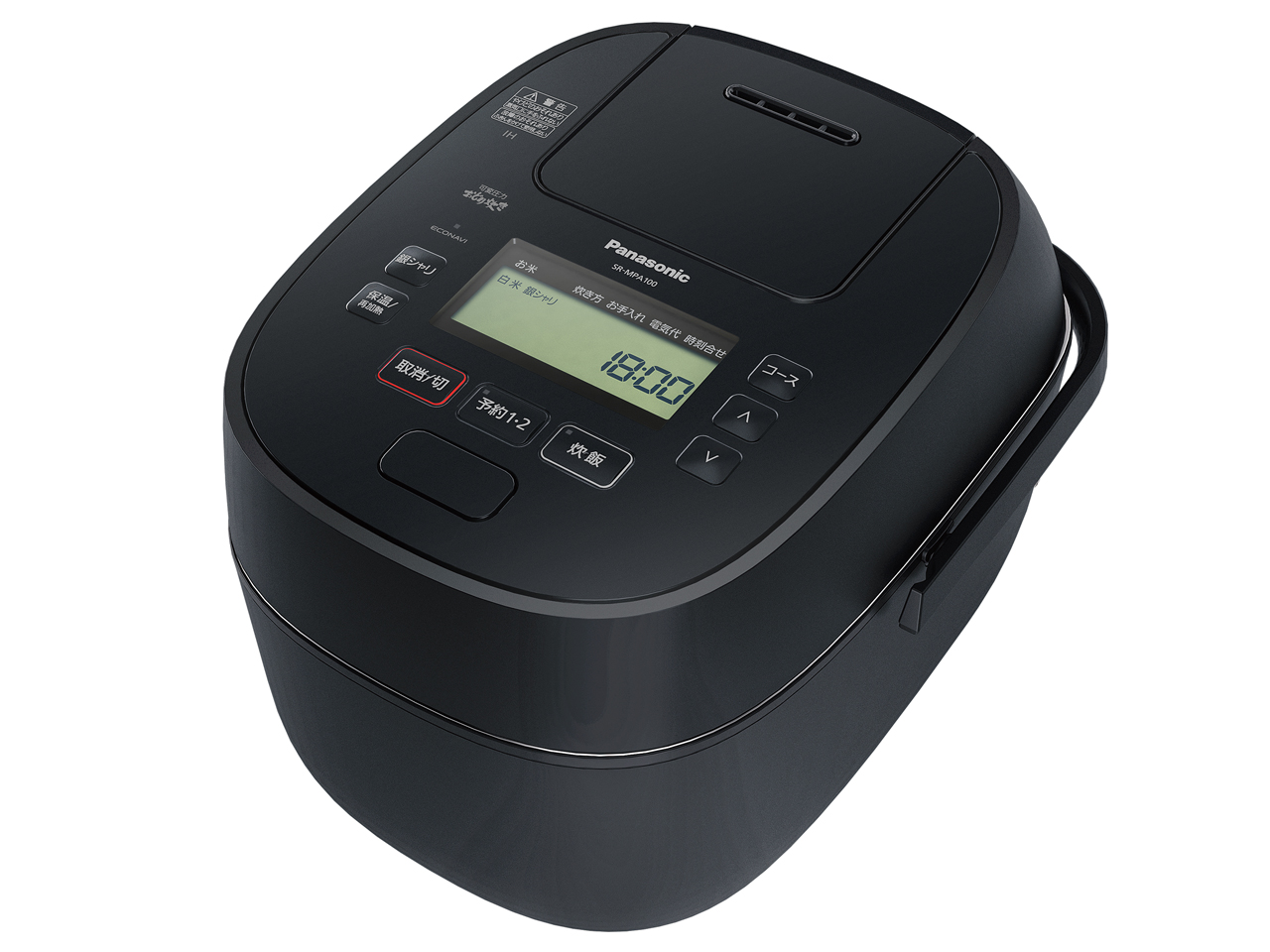 パナソニック おどり炊き SR-MPA100-K [ブラック] 価格比較 - 価格.com
