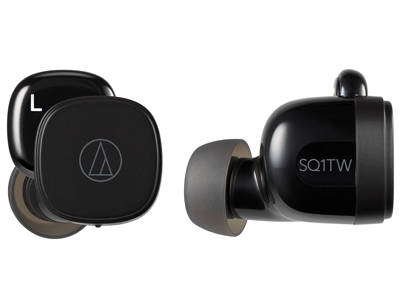 オーディオテクニカ ATH-SQ1TW WH [ホワイト] 価格比較 - 価格.com