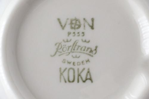 Rorstrand KOKA ロールストランド コカ コーヒーカップ＆ソーサー