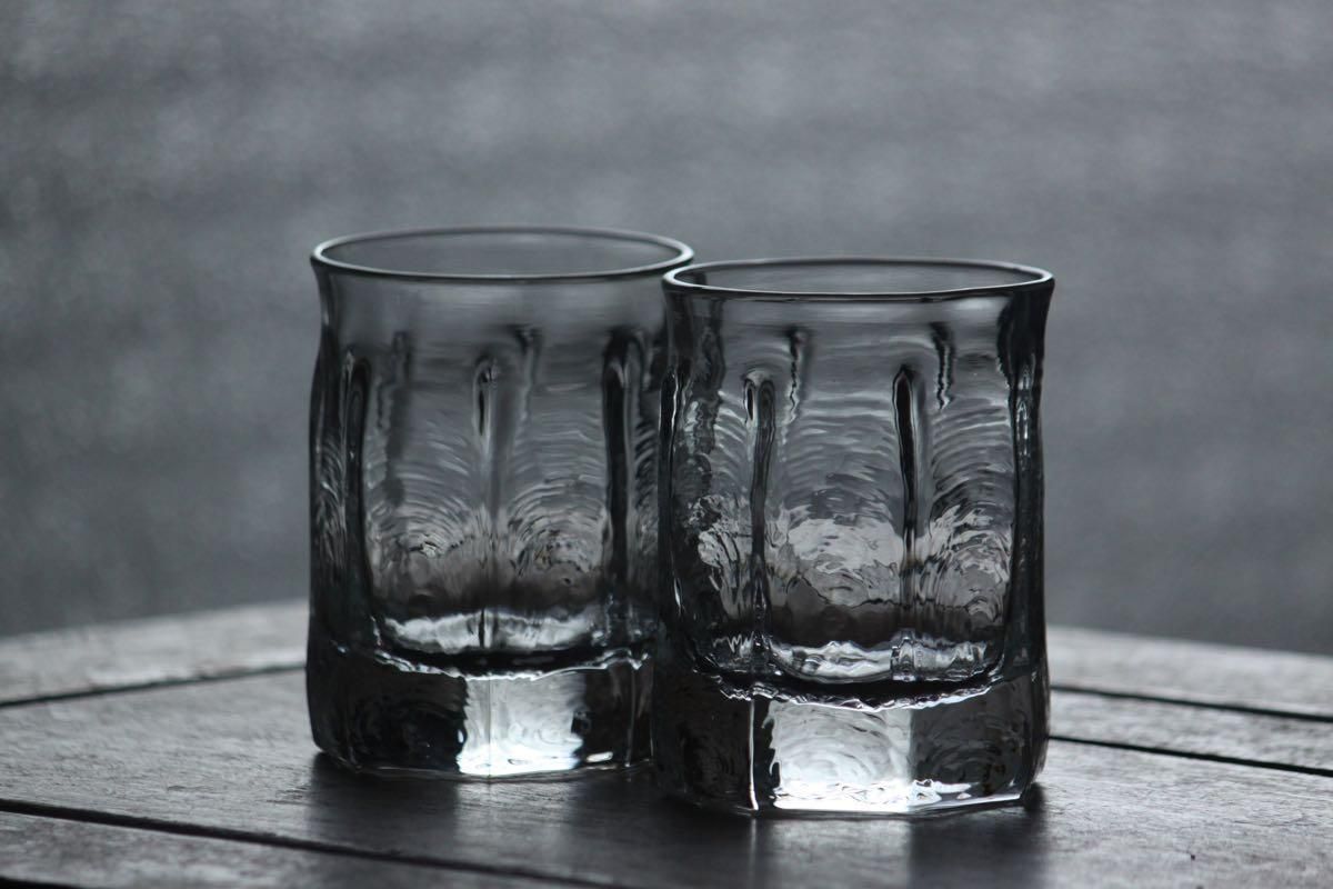 西山芳浩 八角グラス大 - manufact jam 楓 OnlineStore