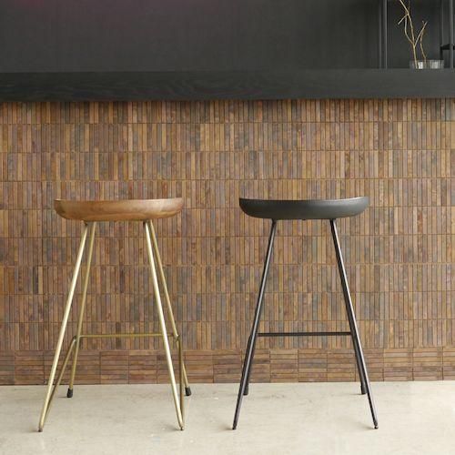 GARTガルト/無垢材座面カウンターチェアMaraマーラ【2カラー