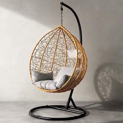 デザイナーズスタイル/PE人工ラタン製HangingChairハンギングチェアMH