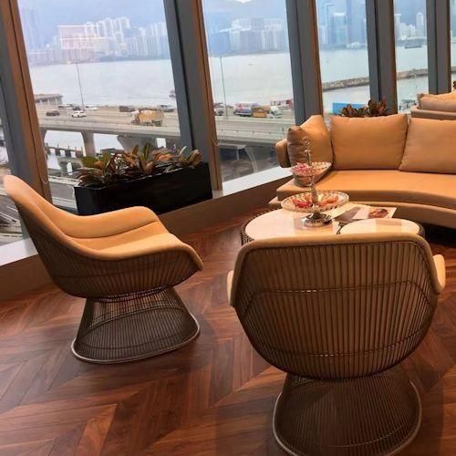 ウォーレン・プラットナー/Platnerイージーチェア【ファブリック仕様