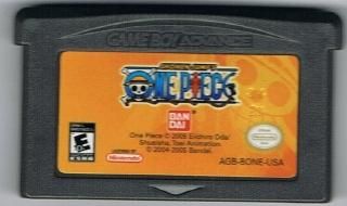 One Piece:SHONEN JUMP`S[北米版GBA](中古[ソフトのみ])ワンピース