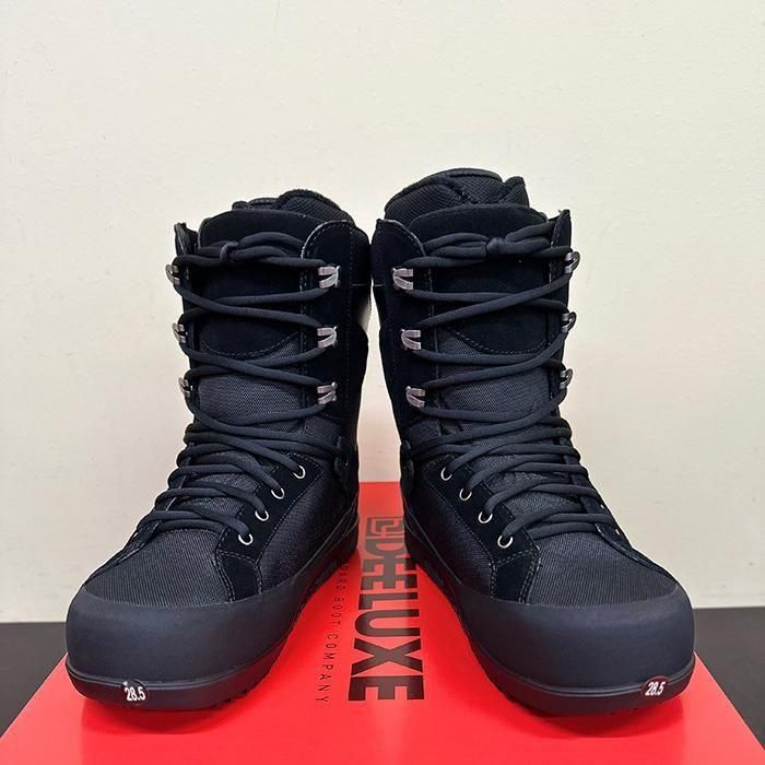 DEELUXE ディーラックス FOOTLOOSE2 フットルーズ2 Black