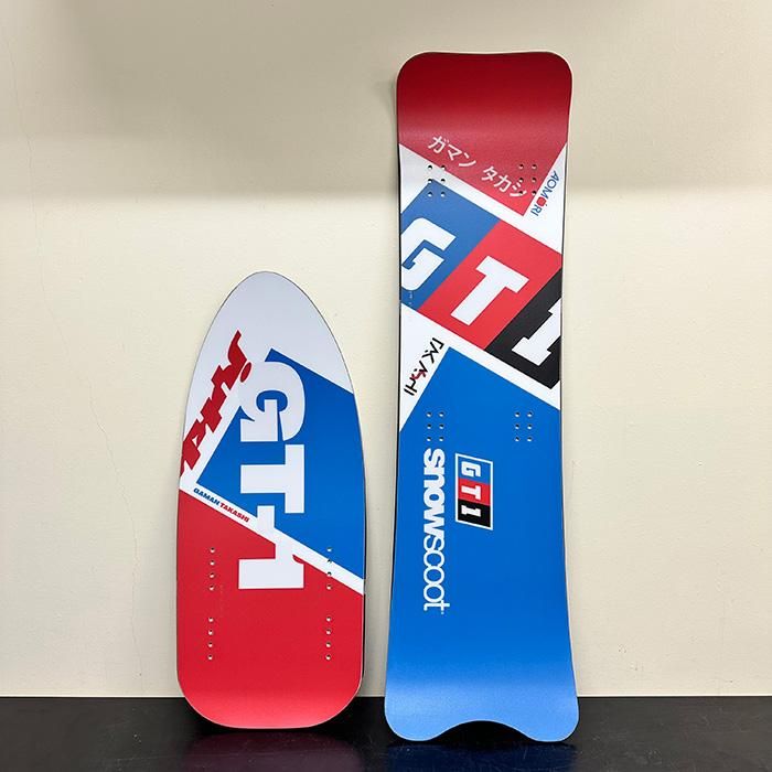 次世代ワイドボード】JYKK SNOWSCOOT GT-1 SPORTS EDITION G-FLEX
