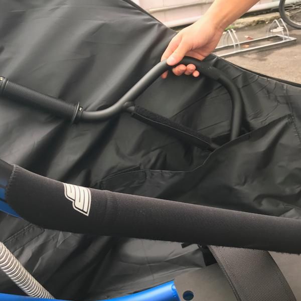 丈夫でコンパクト オススメ】スノースクート シンプルキャリングケース