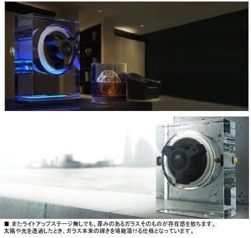 SP0001｜ODELIC×KENWOOD ガラススタンドスピーカー(2本1組) SP0001