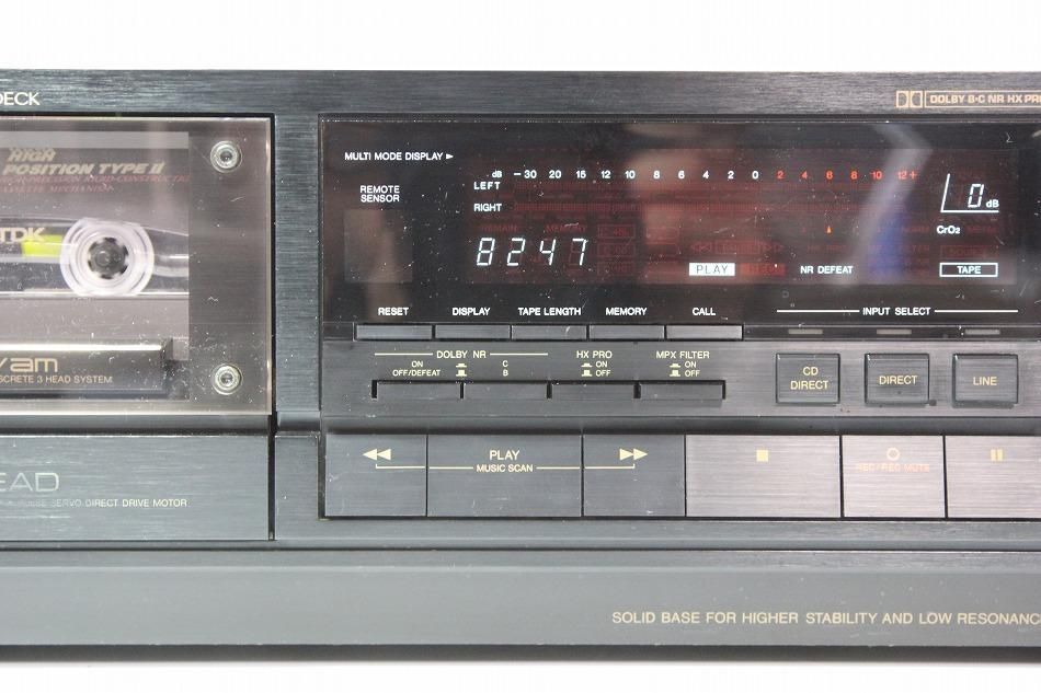 TD-V711｜｜Victor ビクター 3ヘッドカセットデッキ｜中古品｜修理販売