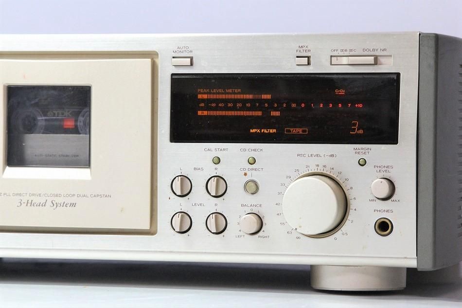 V-7000｜TEAC ティアック 3ヘッドステレオカセットデッキ｜中古品