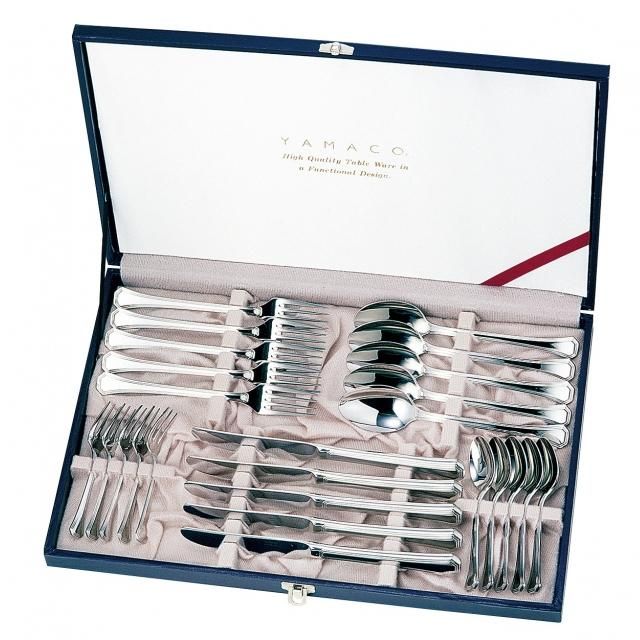 クリスタルライン 25pcs ディナーセット - 【公式】山崎金属工業