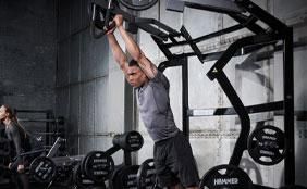 ハンマーダンベル・ラック・ダブル | 強化トレーニングに最適 - ライフ