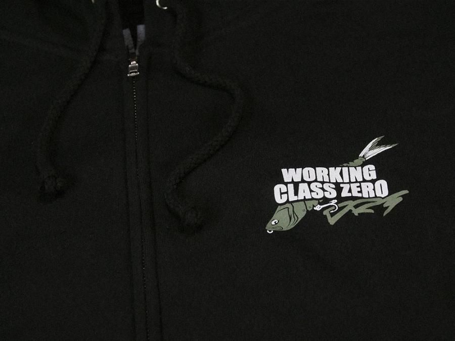 WORKING CLASS ZERO ワーキングクラスゼロ パーカー フーディ 入荷
