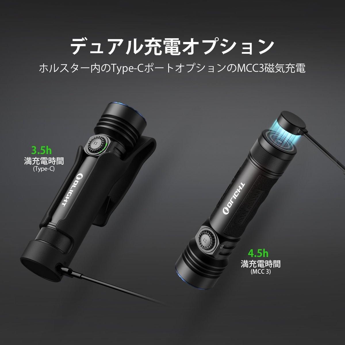 Olight Seeker 4 Pro - サバイバルJP -カスタム電動ガン・サバイバル