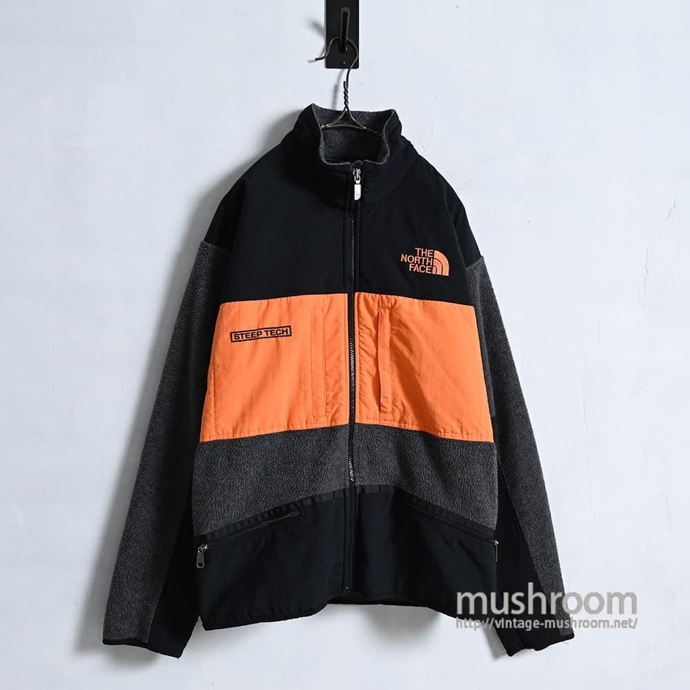 THE NORTH FACE ”STEEP TECH” FLEECE JACKET（1990'S/LARGE） - 古着屋
