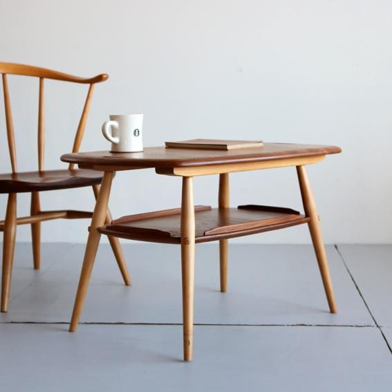 イギリスヴィンテージ アーコール サイドテーブル Vintage Side table