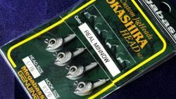 OKASHIRA JIG HEAD 1/16oz - WindySide ウィンディーサイド (Megabass