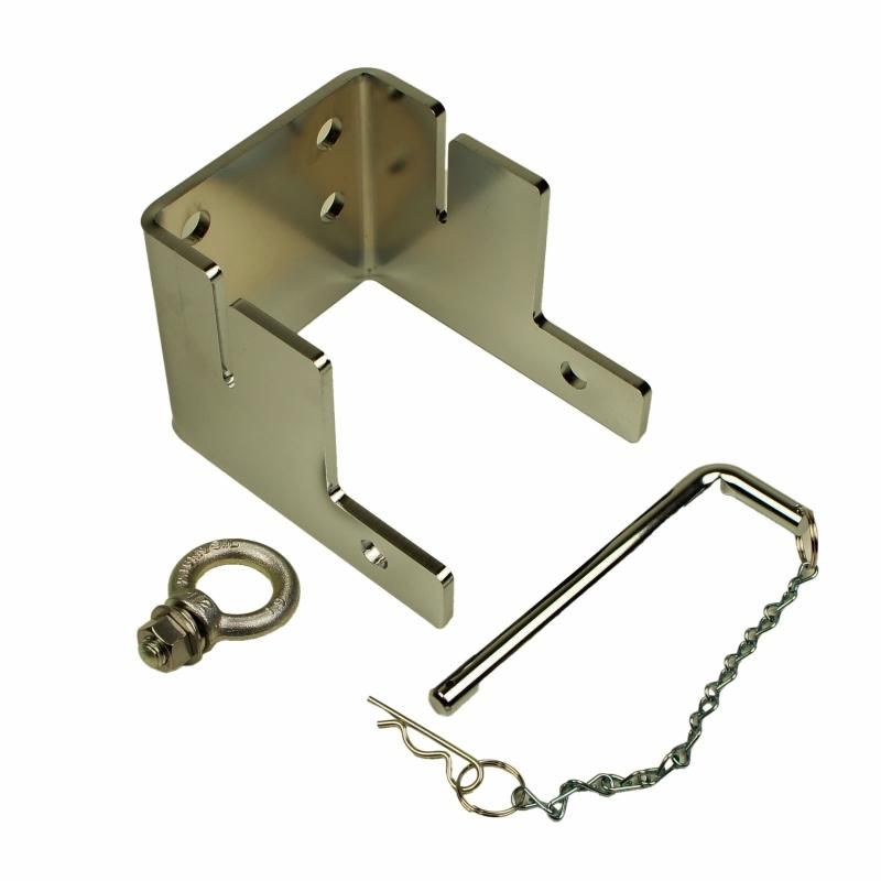 ミツル製 高所作業用アルミゴンドラ用アタッチメント（クレーン側