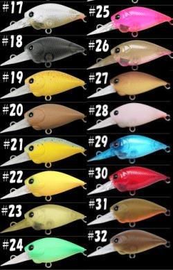 ラッキークラフト クラピーSFT【レギュラーカラー】 ディープ