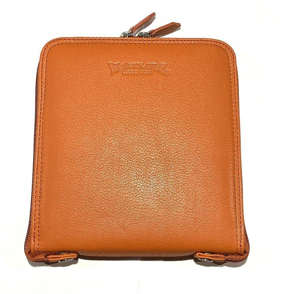 ワレット ウォーターランド ヤギ革スプーンワレット