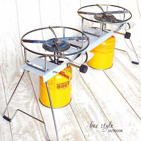 Vintage Primus 229094 Twin Stove/プリムス ツーバーナー キャンプ