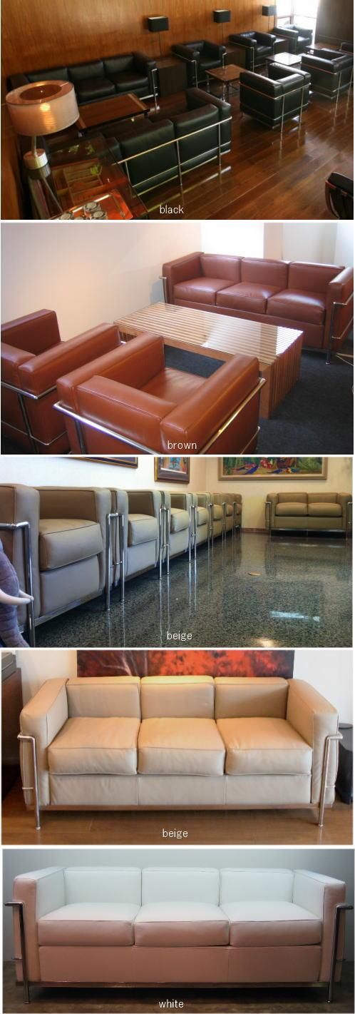 Le Corbusier LC2/ル コルビジェLC2 グランコンフォート【デザイナーズ