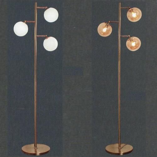Glass ball floor-lamp OB / ガラスボールフロアランプ OB