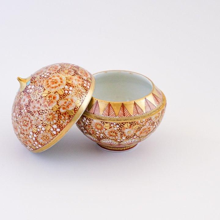 九谷焼 香燻 陶幸作 おまけのお香 九谷焼 香燻 陶幸作 おまけの