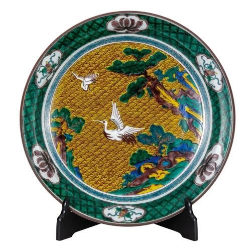 九谷焼 飾り皿 - 九谷焼通販 陶らいふ-和食器九谷焼の販売専門店