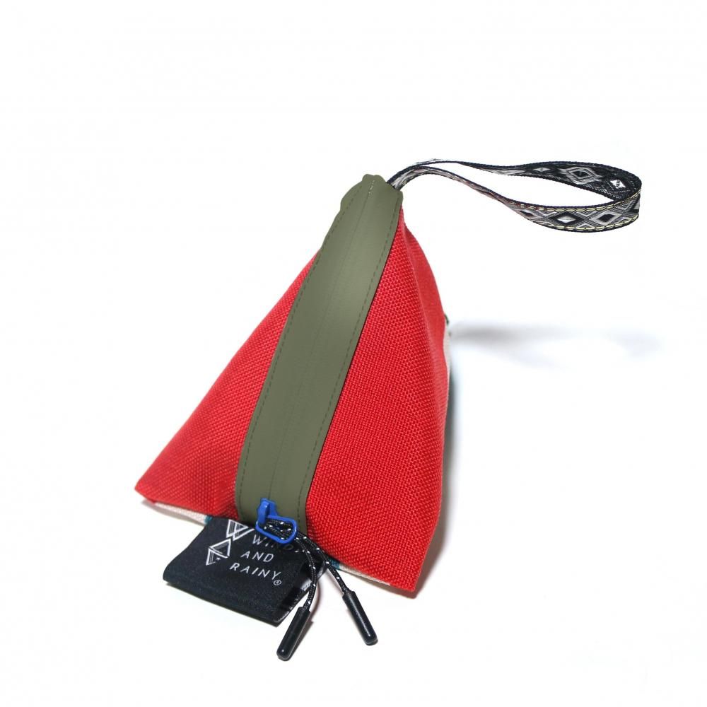 TRIANGLE PYRAMID POUCH ND ver. - NATAL DESIGN ONLINE SHOP
