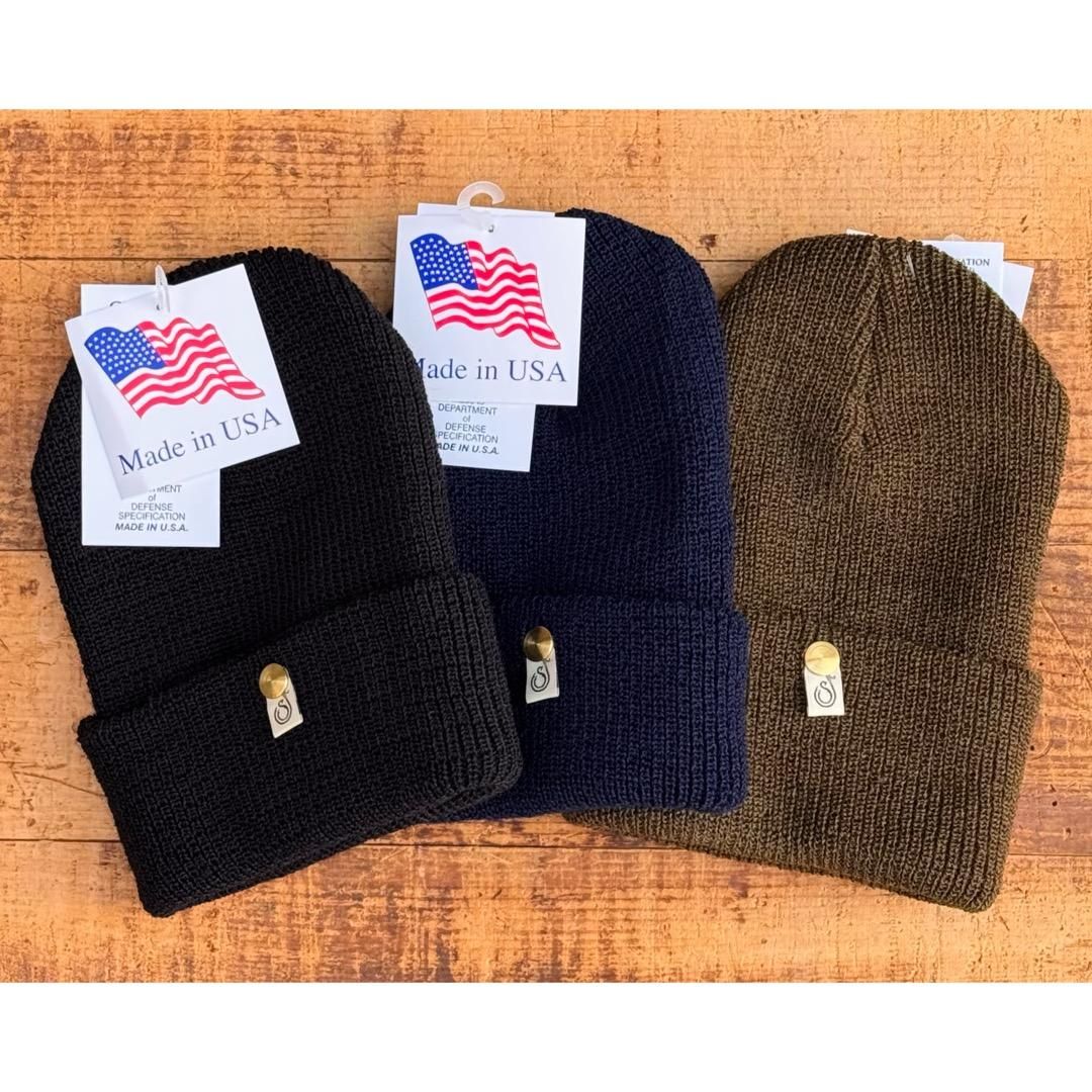 SHIP JOHN】Standard Issue Wool Cap - CYCLEMAN ONLINE SHOP