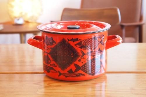 FINEL Neptun Enamel 両手鍋 S Esteri Tomula/フィネル 琺瑯 エステリ