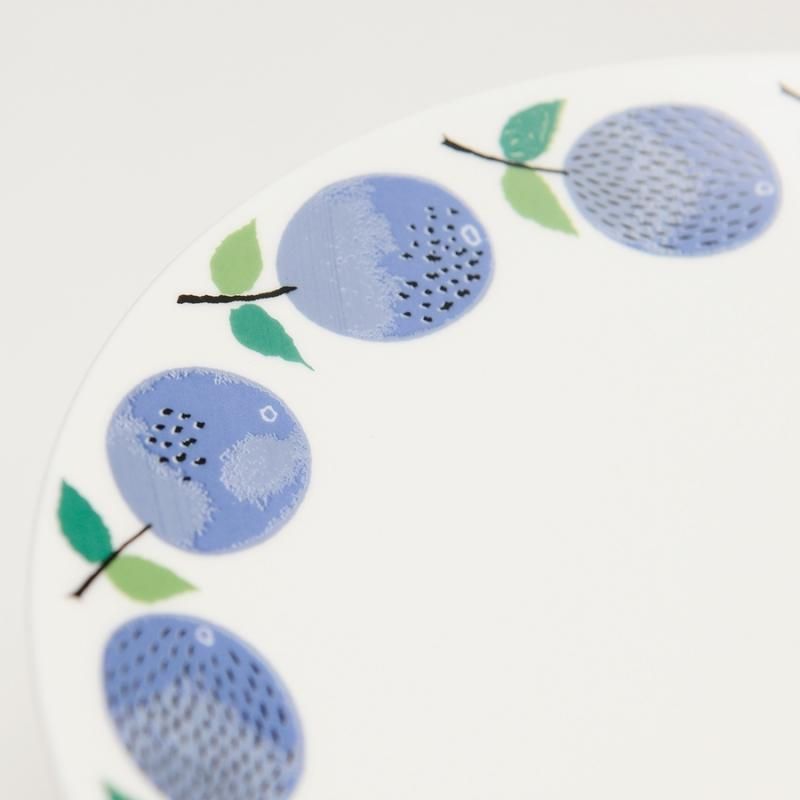 復刻版】プレート 22cm Prunus (プルーヌス) Stig Lindberg(スティグ