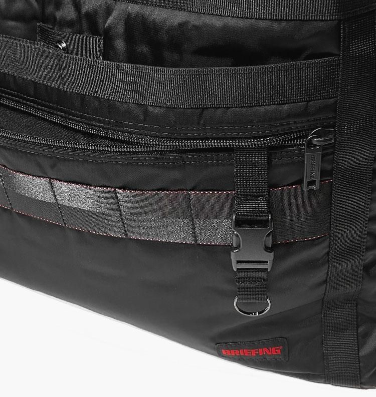 3ROOMS WIRE L ECO TWILL - BRIEFING（ブリーフィング） - インディゴ