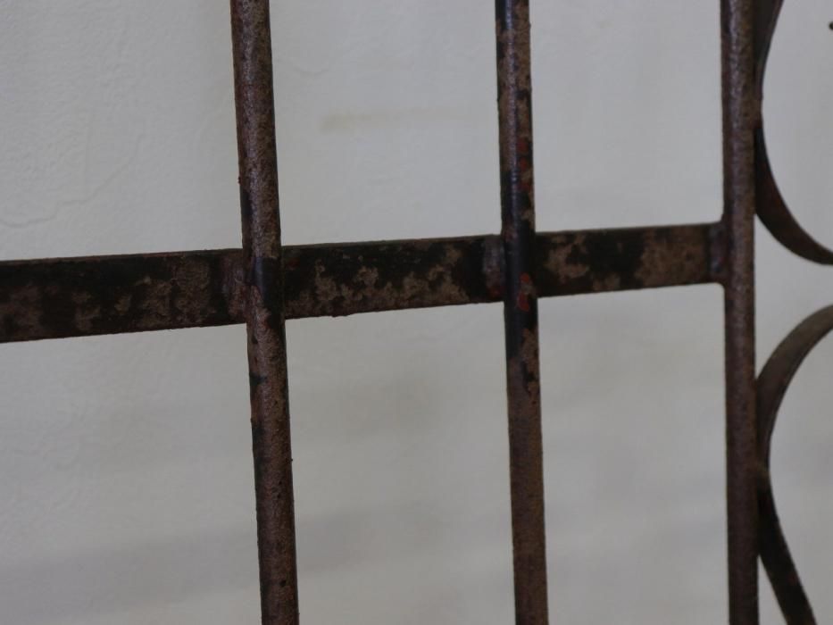 アンティーク アイアンフレーム(H184)～【パインフラットアンティーク】