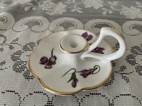 ハマースレイ・ミニキャンドルスタンド - アンティークと薔薇雑貨のお