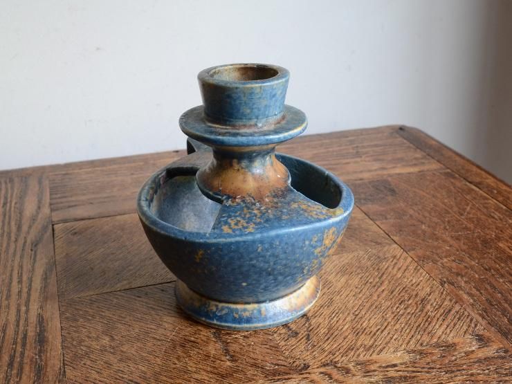 ヴィンテージ 陶器キャンドルスタンド｜アンティーク雑貨｜CHELSEA