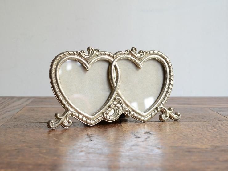 ヴィンテージ ハート型 フォトフレーム｜アンティーク雑貨｜CHELSEA